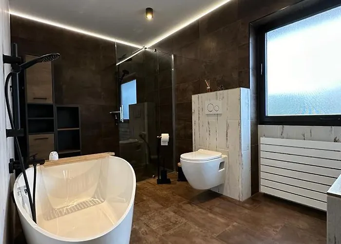 Architektenhaus Am Waldrand Mit Sauna *