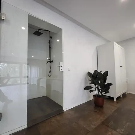 Architektenhaus Am Waldrand Mit Sauna 슈바바하