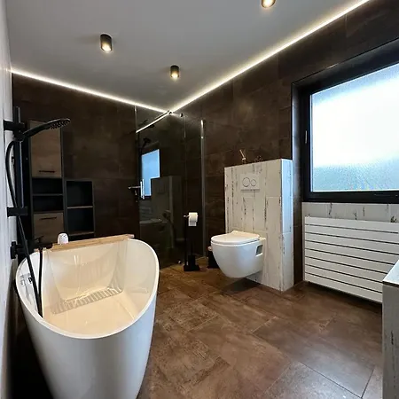 Architektenhaus Am Waldrand Mit Sauna *