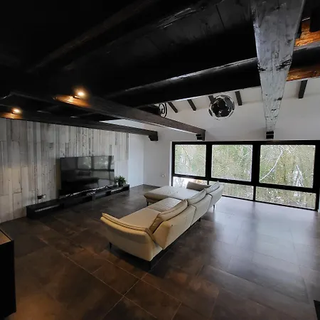 빌라 Architektenhaus Am Waldrand Mit Sauna *