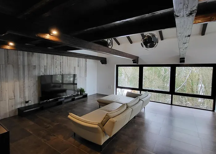 Villa Architektenhaus Am Waldrand Mit Sauna *
